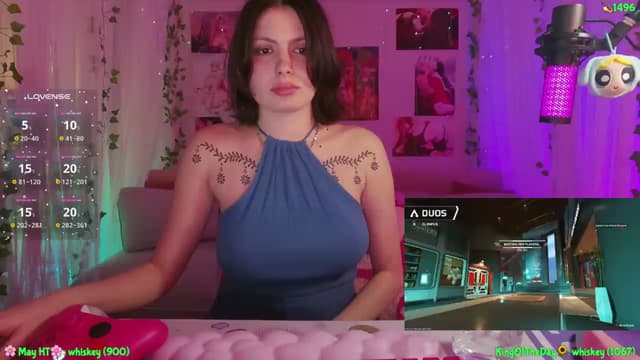 Gallery image thumbnail from SeySo's myfreecams stream on, 05/04/2026, 04:05 image 5 of 20