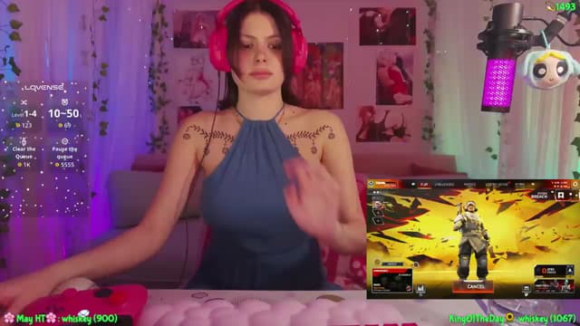 Gallery image thumbnail from SeySo's myfreecams stream on, 05/04/2026, 04:05 image 4 of 20