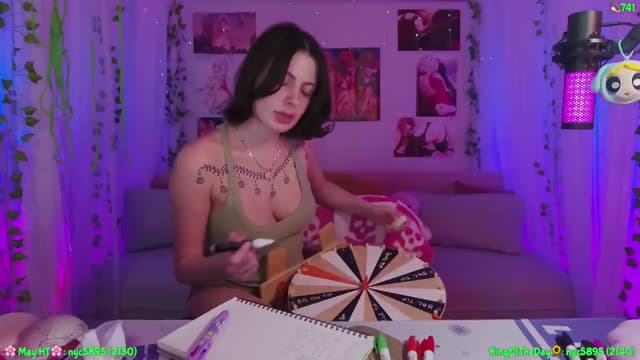 Gallery image thumbnail from SeySo's myfreecams stream on, 05/05/2026, 02:35 image 1 of 20