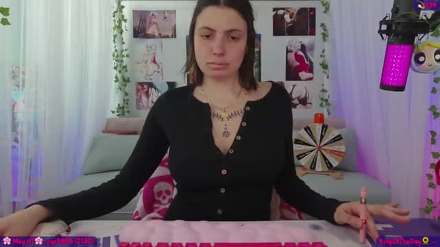 Gallery image thumbnail from SeySo's myfreecams stream on, 05/23/2026, 01:20 image 1 of 20
