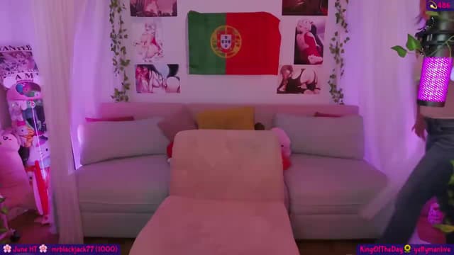 Gallery image thumbnail from SeySo's myfreecams stream on, 06/21/2026, 24:05 image 14 of 20