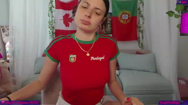 Gallery image thumbnail from SeySo's myfreecams stream on, 07/06/2026, 17:45 image 1 of 20