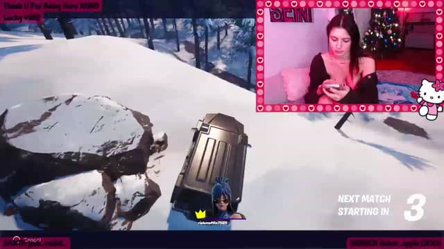 Gallery image thumbnail from Seynt's myfreecams stream on, 12/12/2023, 05:09 image 4 of 20
