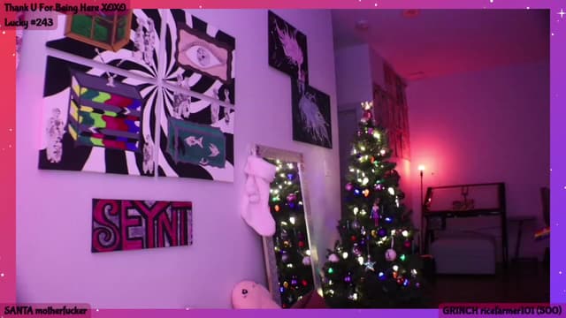 Gallery image thumbnail from Seynt's myfreecams stream on, 12/20/2023, 07:15 image 15 of 20