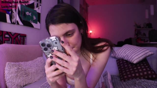 Gallery image thumbnail from Seynt's myfreecams stream on, 02/02/2024, 11:54 image 9 of 20