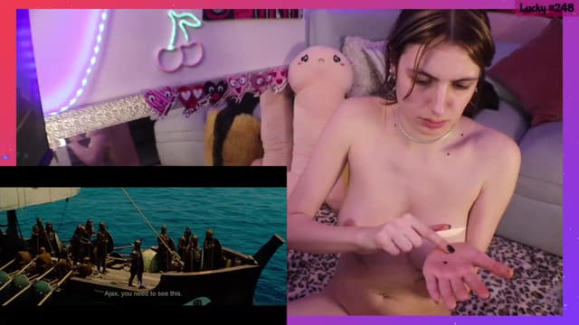 Gallery image thumbnail from Seynt's myfreecams stream on, 03/06/2024, 07:16 image 9 of 20