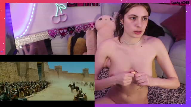 Gallery image thumbnail from Seynt's myfreecams stream on, 03/06/2024, 07:16 image 4 of 20