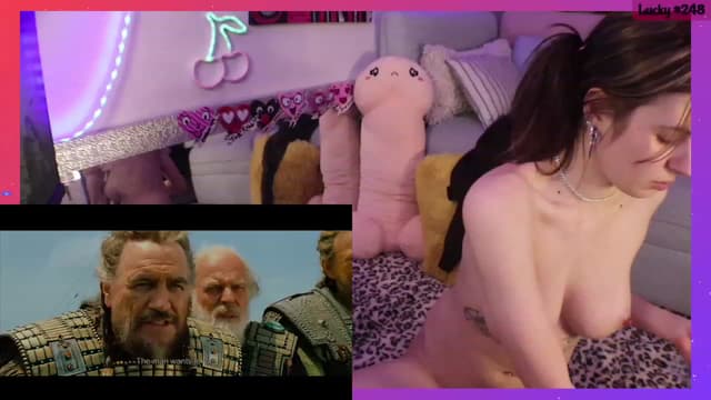 Gallery image thumbnail from Seynt's myfreecams stream on, 03/06/2024, 07:16 image 7 of 20