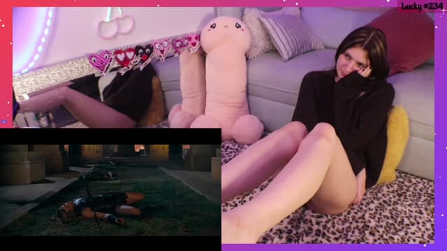 Gallery image thumbnail from Seynt's myfreecams stream on, 03/06/2024, 09:46 image 14 of 20