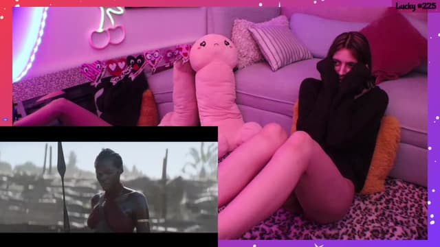 Gallery image thumbnail from Seynt's myfreecams stream on, 03/06/2024, 11:35 image 14 of 20