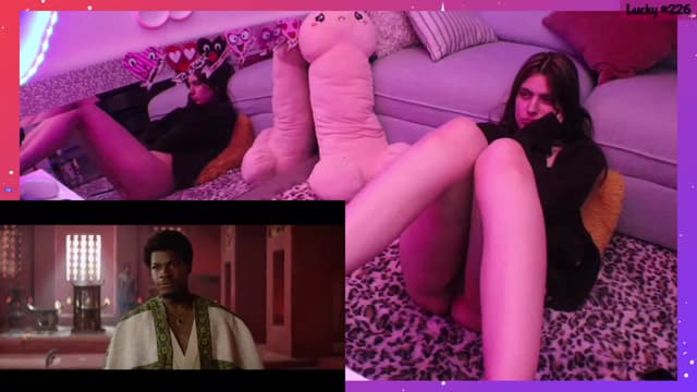 Gallery image thumbnail from Seynt's myfreecams stream on, 03/06/2024, 11:35 image 18 of 20
