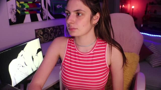 Gallery image thumbnail from Seynt's myfreecams stream on, 06/14/2024, 01:21 image 17 of 20