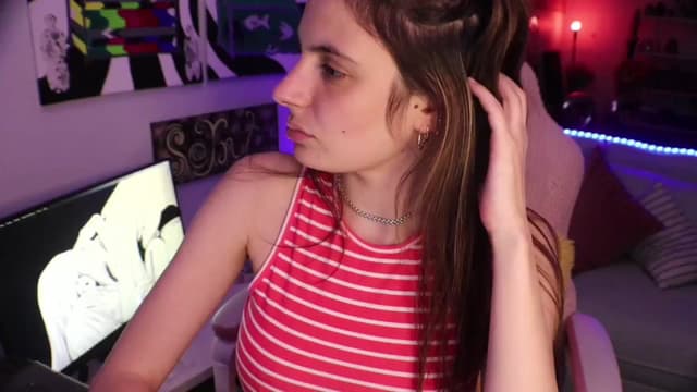 Gallery image thumbnail from Seynt's myfreecams stream on, 06/14/2024, 01:21 image 19 of 20