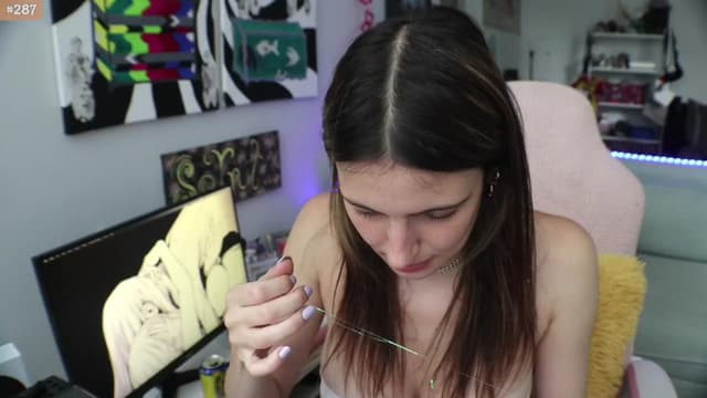 Gallery image thumbnail from Seynt's myfreecams stream on, 06/28/2024, 20:37 image 17 of 20