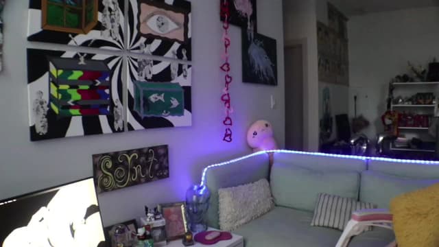 Gallery image thumbnail from Seynt's myfreecams stream on, 07/10/2024, 24:07 image 20 of 20