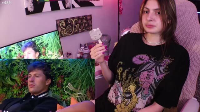 Gallery image thumbnail from Seynt's myfreecams stream on, 07/12/2024, 05:23 image 16 of 20