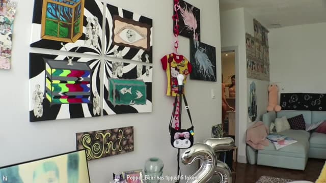 Gallery image thumbnail from Seynt's myfreecams stream on, 07/20/2024, 21:19 image 5 of 20