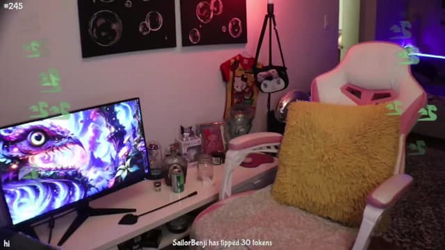 Gallery image thumbnail from Seynt's myfreecams stream on, 08/12/2024, 03:06 image 16 of 20