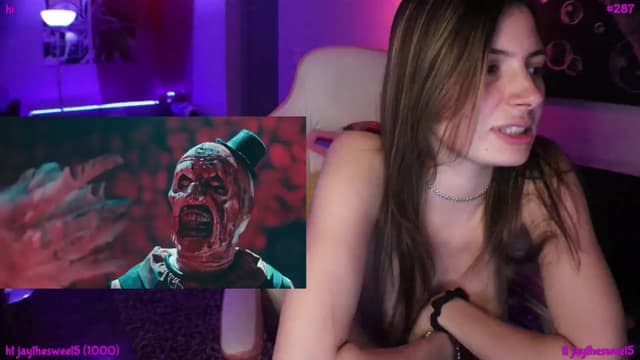 Gallery image thumbnail from Seynt's myfreecams stream on, 10/24/2024, 24:07 image 18 of 20