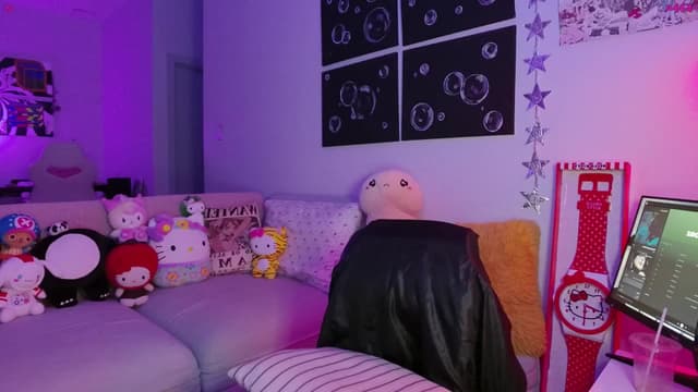Gallery image thumbnail from Seynt's myfreecams stream on, 04/26/2025, 05:36 image 1 of 20