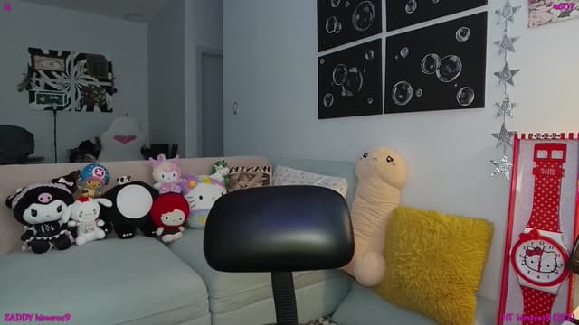 Gallery image thumbnail from Seynt's myfreecams stream on, 05/18/2025, 22:24 image 19 of 20