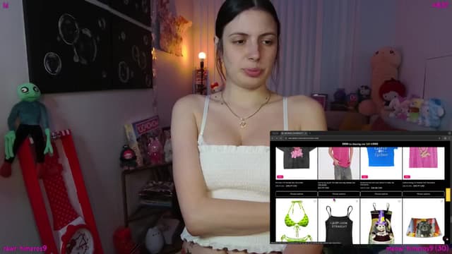 Gallery image thumbnail from Seynt's myfreecams stream on, 06/20/2025, 03:41 image 2 of 20