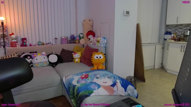 Gallery image thumbnail from Seynt's myfreecams stream on, 06/20/2025, 03:41 image 4 of 20