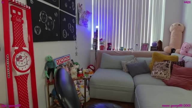 Gallery image thumbnail from Seynt's myfreecams stream on, 07/11/2025, 19:07 image 18 of 20