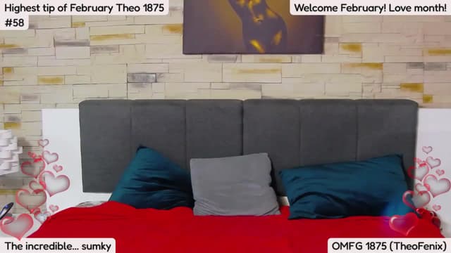 Gallery image thumbnail from SkyV_'s myfreecams stream on, 02/01/2023, 17:28 image 20 of 20