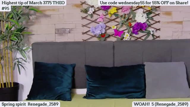Gallery image thumbnail from SkyV_'s myfreecams stream on, 03/15/2023, 16:26 image 10 of 20