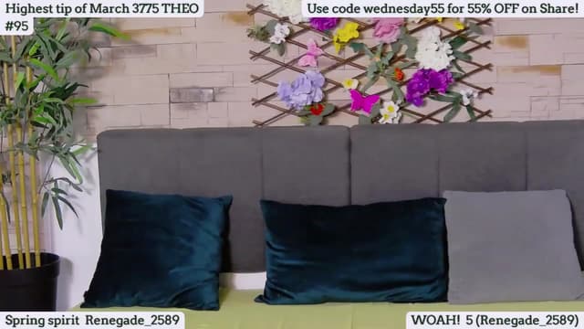 Gallery image thumbnail from SkyV_'s myfreecams stream on, 03/15/2023, 16:26 image 12 of 20