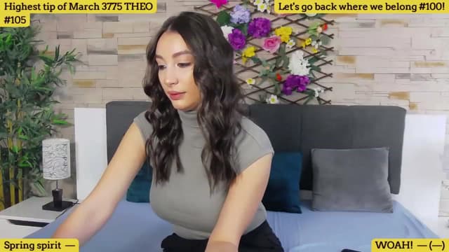Gallery image thumbnail from SkyV_'s myfreecams stream on, 03/25/2023, 14:24 image 1 of 20