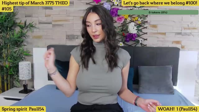 Gallery image thumbnail from SkyV_'s myfreecams stream on, 03/25/2023, 14:24 image 10 of 20