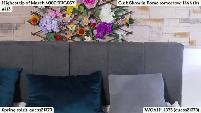Gallery image thumbnail from SkyV_'s myfreecams stream on, 03/31/2023, 15:23 image 2 of 20