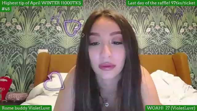Gallery image thumbnail from SkyV_'s myfreecams stream on, 04/02/2023, 18:03 image 19 of 20