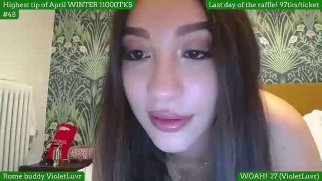 Gallery image thumbnail from SkyV_'s myfreecams stream on, 04/02/2023, 18:03 image 20 of 20