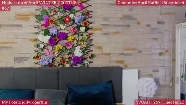 Gallery image thumbnail from SkyV_'s myfreecams stream on, 04/12/2023, 15:46 image 18 of 20