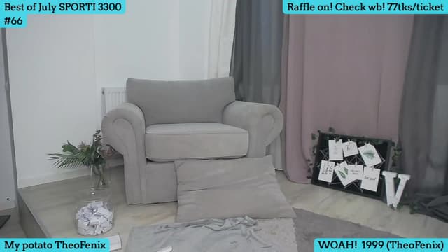 Gallery image thumbnail from SkyV_'s myfreecams stream on, 07/19/2023, 18:21 image 9 of 20