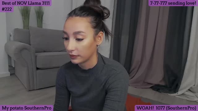 Gallery image thumbnail from SkyV_'s myfreecams stream on, 11/12/2023, 17:31 image 19 of 20