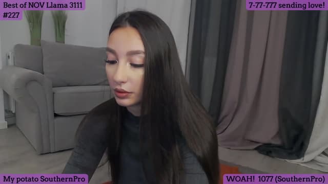 Gallery image thumbnail from SkyV_'s myfreecams stream on, 11/12/2023, 17:31 image 16 of 20