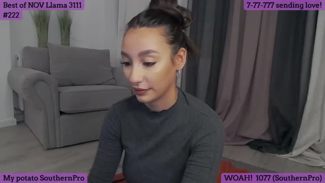 Gallery image thumbnail from SkyV_'s myfreecams stream on, 11/12/2023, 17:31 image 20 of 20