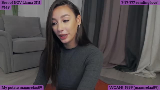 Gallery image thumbnail from SkyV_'s myfreecams stream on, 11/12/2023, 20:46 image 16 of 20