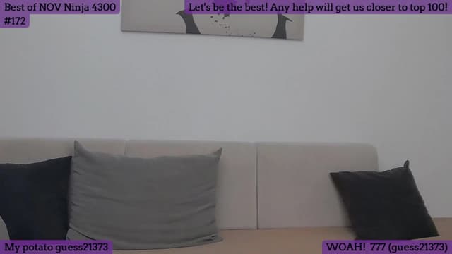 Gallery image thumbnail from SkyV_'s myfreecams stream on, 11/20/2023, 19:53 image 8 of 20