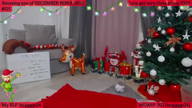 Gallery image thumbnail from SkyV_'s myfreecams stream on, 12/19/2023, 19:00 image 4 of 20