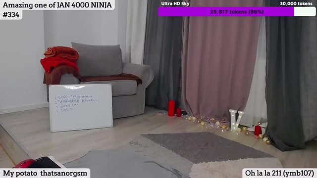 Gallery image thumbnail from SkyV_'s myfreecams stream on, 01/14/2024, 19:06 image 19 of 20