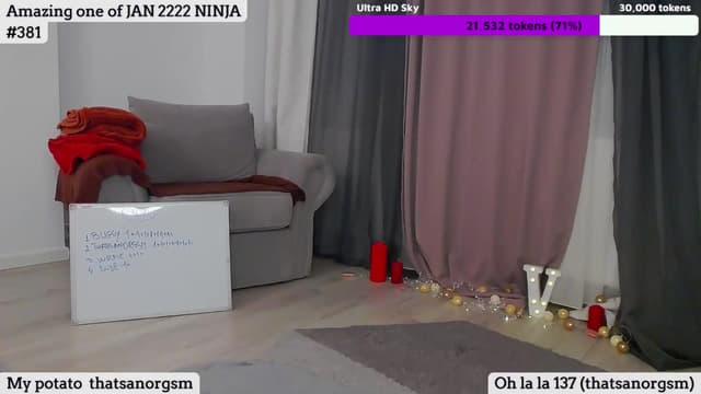 Gallery image thumbnail from SkyV_'s myfreecams stream on, 01/14/2024, 19:06 image 5 of 20