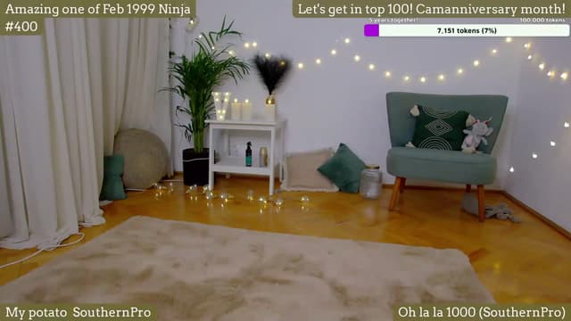 Gallery image thumbnail from SkyV_'s myfreecams stream on, 02/08/2024, 20:02 image 17 of 20