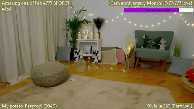 Gallery image thumbnail from SkyV_'s myfreecams stream on, 02/22/2024, 20:27 image 4 of 20