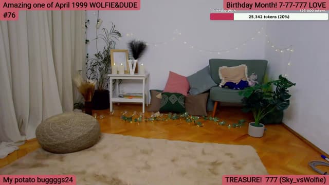 Gallery image thumbnail from SkyV_'s myfreecams stream on, 04/05/2024, 21:11 image 2 of 20