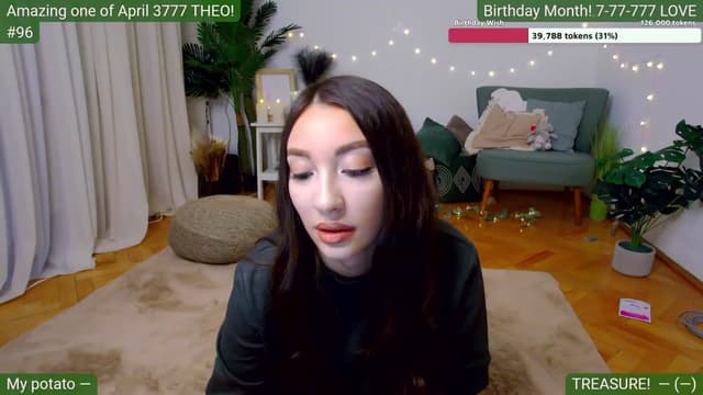 Gallery image thumbnail from SkyV_'s myfreecams stream on, 04/08/2024, 17:07 image 18 of 20